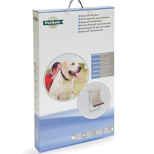 Comparer les prix de PetSafe Trappe flexible avec cadre aluminium XL