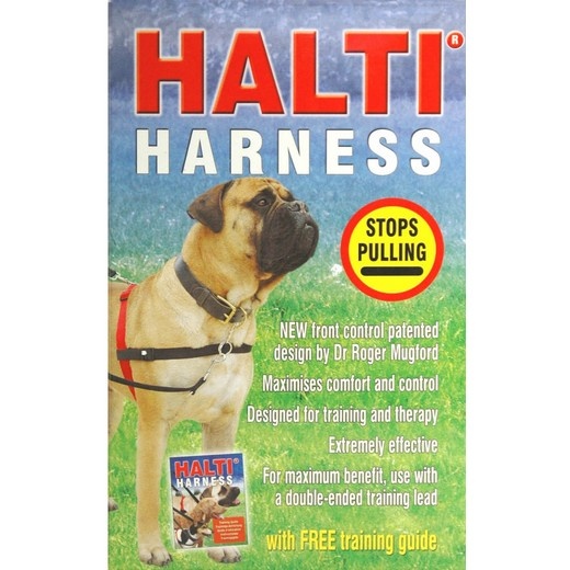 Harnais anti-traction Halti Front Control pour chien