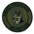 Ecusson "Arme Franaise - Peloton Canin"