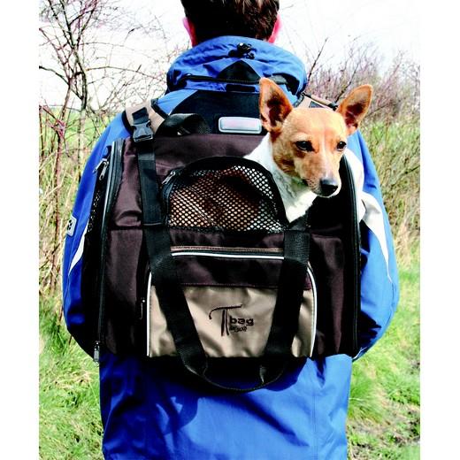 Sac à dos pour chien en nylon, sac à dos pour transport de chien - Morin  France