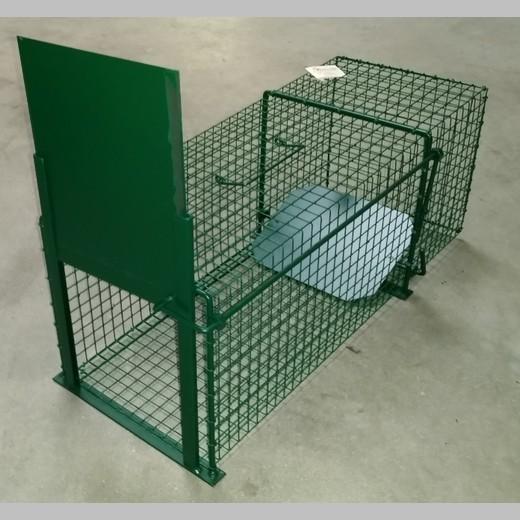 Cage piège - 77 x 18 x 27 cm - Mailles : 25 x 25 mm
