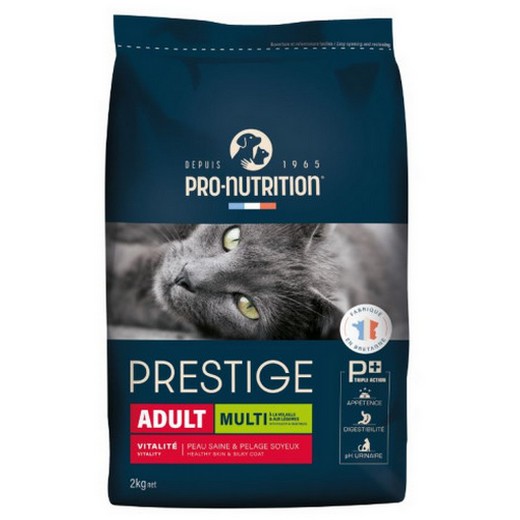 Prestige Adulte multicroquettes pour chat