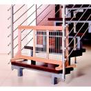 Barrire de porte / escalier en bois - Hauteur 50 cm