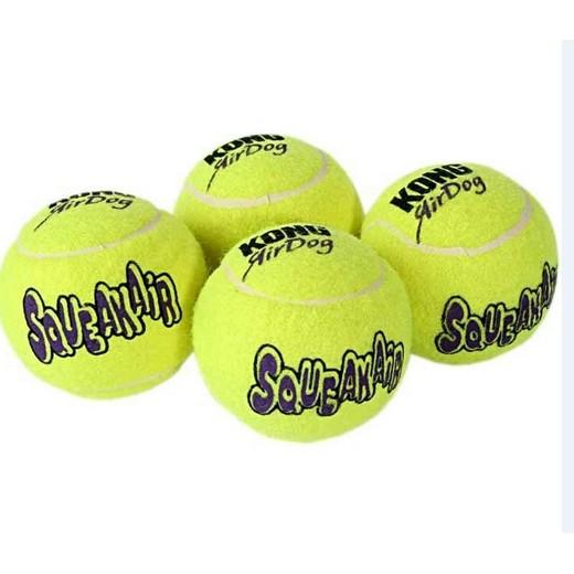 Balle de tennis Kong pour chiens. KONG, jouet pour chien - Morin :  accessoires et jouets pour chiens et chiots