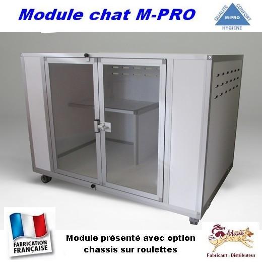 Module Chat M Pro Parc Pour Chat Et Chaton Parc Mise Bas Morin Accessoires Et Materiel Elevage Chats Et Chatons
