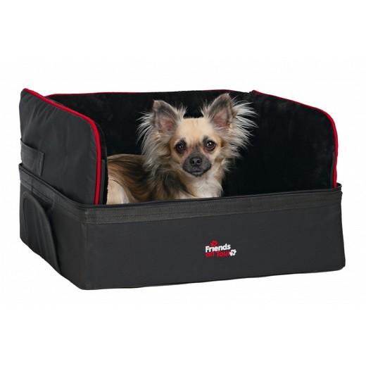 Panier de siège de voiture pour chien et chat, lit Portable, Console de  siège de voiture, transport d'animaux domestiques, sacs de sécurité  lavables - AliExpress