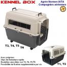 Cage de transport Kennel Box pour chien ou chat (Modle avion) - image 2