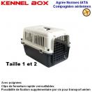 Cage de transport Kennel Box pour chien ou chat (Modle avion) - image 3