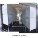 Amnagement cage pour Fourgon - Remorque - Van Chevaux - image 3