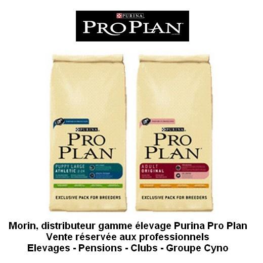 Distributeur de croquettes Purina Proplan pour éleveur, gamme de croquettes  Proplan - Morin France