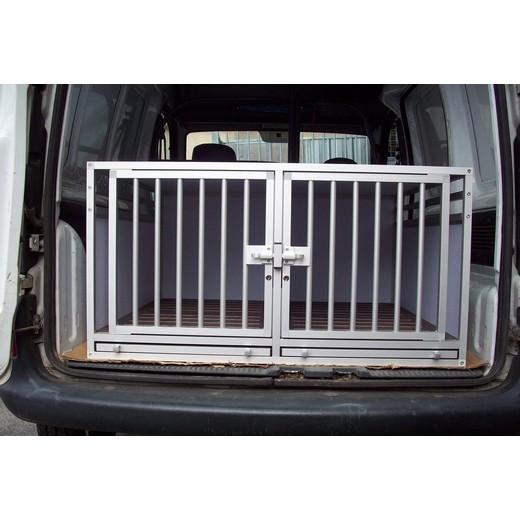 cage dibaro pour transport de chien en voiture. Accessoires pour le  transport des chiens : Morin France