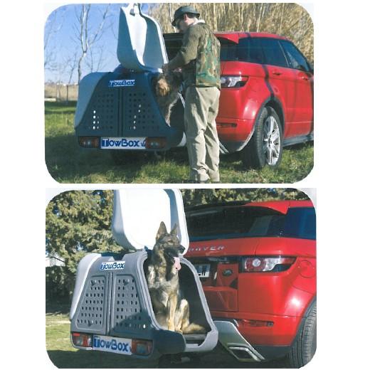 TowBox Dog - cage de transport sur attelage. Caisses de transport