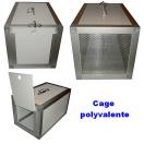 Cage de transport "CAPTURE" polyvalente Alu / PVC haute densit