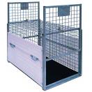 Cage de transport spciale capture chien