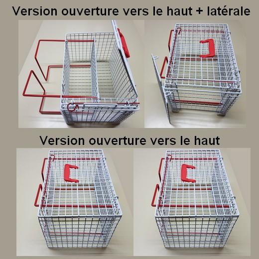 Cage de contrainte pour chats. MORIN France : Trappes et Matériel de  capture d'animaux pour la sécurité et forces de l'ordre