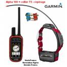 Garmin Alpha 100 - collier de reprage GPS T5 ou TT15 pour chien de chasse - image 1