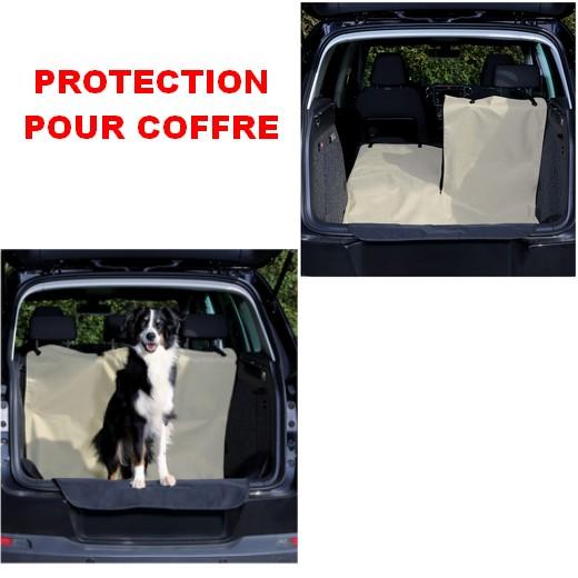 Tapis de coffre de voiture Protection de coffre pour chiens, coffre de  voiture