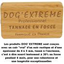 Laisse en cuir DOG EXTREME professionnel - Tannage en fosse (haut de gamme) - image 3