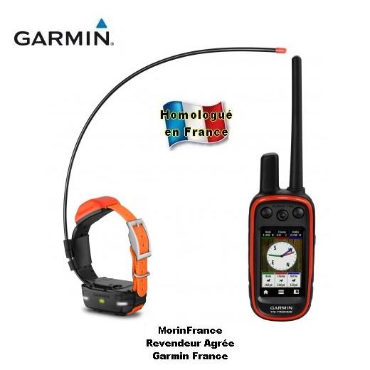 Colliers GPS Garmin : collier de repérage Garmin pour petit chien