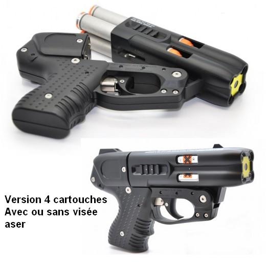 Pistolet lacrymogène : pistolet, JPX Jet Protector, jpx4, le top de l'auto- défense pour le domicile