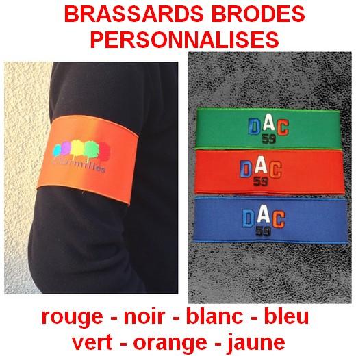 BRASSARD + Broderie Personnalisée ✔️ ECUSSON DE FRANCE