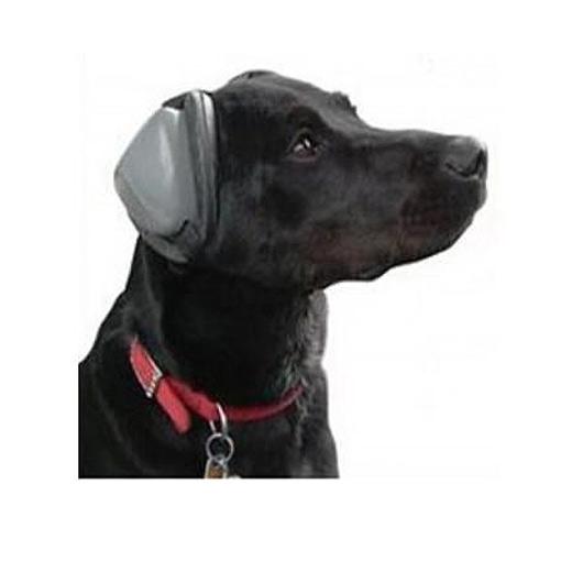 Casque anti-bruit pour animaux de compagnie, couvre-chef pour chiens,  protection de la tête, écharpe chaude en hiver, protège-oreilles  anti-tonnerre