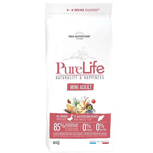 PureLife Mini Adulte - Aliment pour chien adulte de petite race