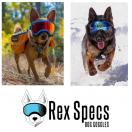 Lunette / masque de protection des yeux pour chien - LARGE (chien de 13  45 kg) - Rex Specs - image 4