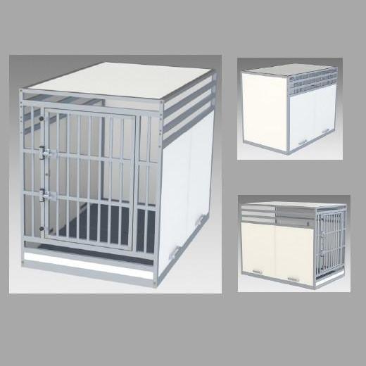 Cage chien avion, cage transport chien homologuée avion