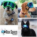 Lunette / masque de protection des yeux pour chien - SMALL (chien de 4.5  13 kg) - Rex Specs - image 2