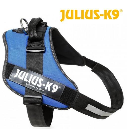 Harnais Julius-K9 IDC bleu - Harnais pour chiens