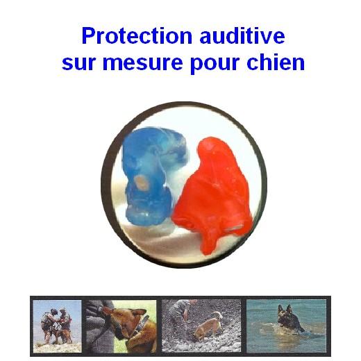 GEEZO Cache-oreilles pour chien pour protection contre le bruit, casque  antibruit pour chiens, 25 dB NRR, bouchons d'oreilles pour protection  auditive