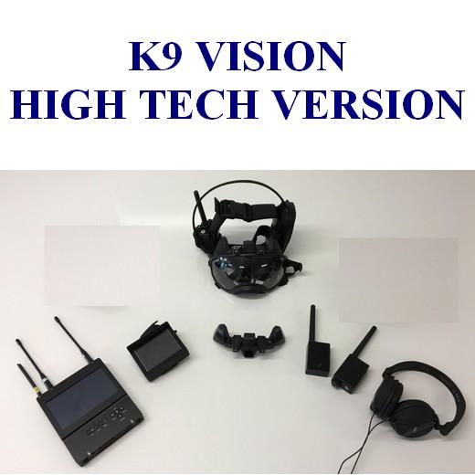 K9 Vision caméra embarquée pour chien / cyno - MORIN FRANCE