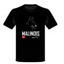 Tee Shirt "MALINOIS what else" (tte)