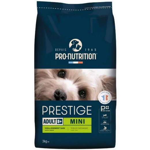 Flatazor Prestige Adult Mini 8+, croquettes pour chien Senior de petite taille