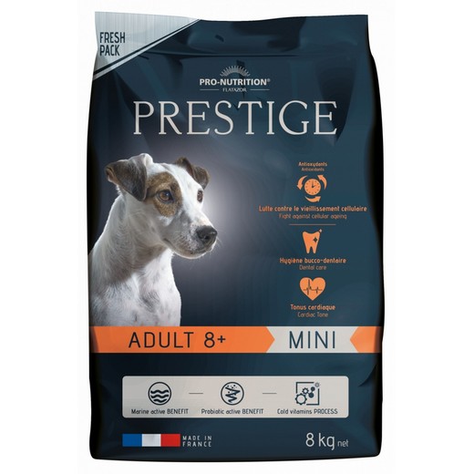 Flatazor Prestige Adult Mini 8+, croquettes pour chien Senior de petite taille