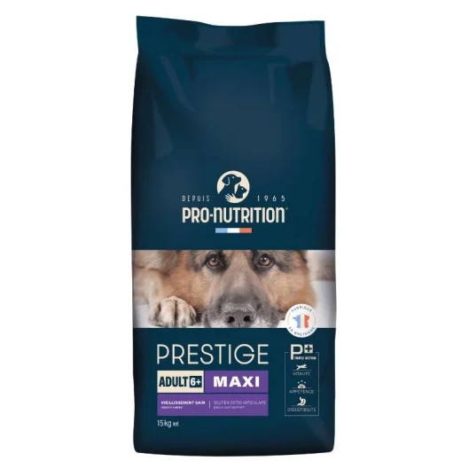 Flatazor Prestige Adult Maxi 6+, croquettes pour chien Senior de grande taille