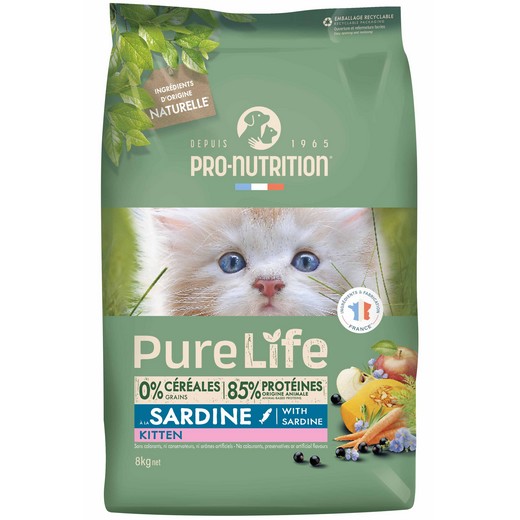 Pure life pour chats - Kitten chaton