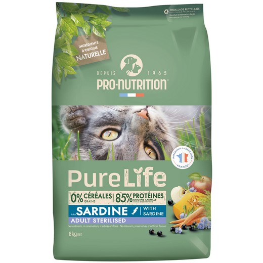 Pure life pour chats - Stérilisé