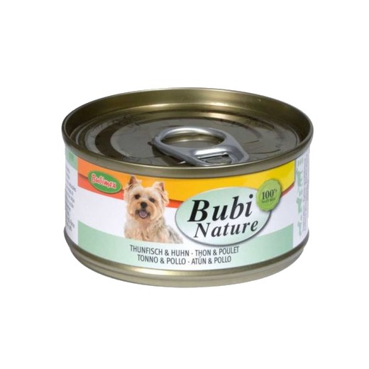 Bubi Nature chien, thon et poulet