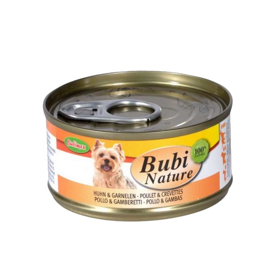 Meilleurs prix pour Bubi Nature chien, poulet et crevettes