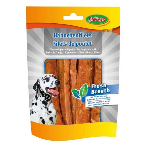 Filets de poulet - Haleine fraiche - friandises pour chien