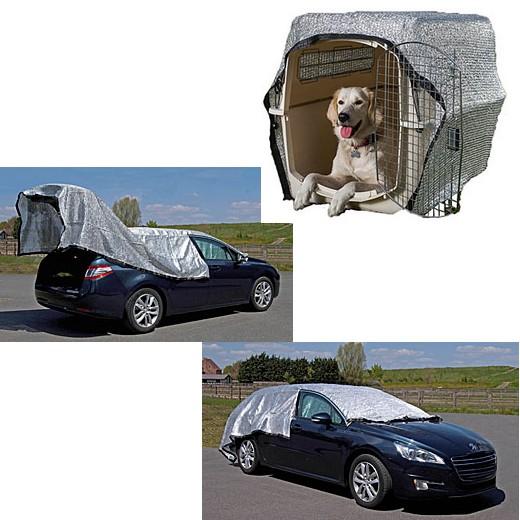 Accessoires de voiture pour chien- Protection Coffre Voiture pour