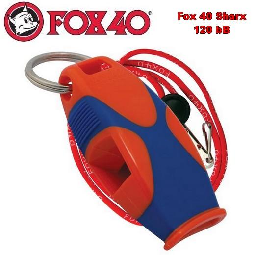Sifflet fox 40 sharx - MORIN : accessoires pour chiens et sports canins