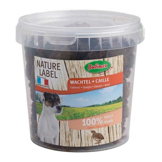 Morceau de viande de caille - friandises pour chiens Nature Label