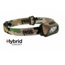 Lampe frontale Hybrid clairage 4 couleurs Tactikka +RGB camouflage