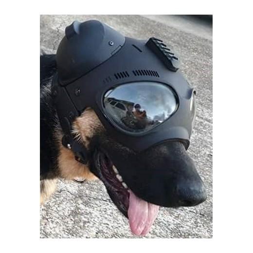 Casque K9 Helm Les Protections Oreilles Morin Equipement De Protection Pour Chien Et Brigades Canine K9