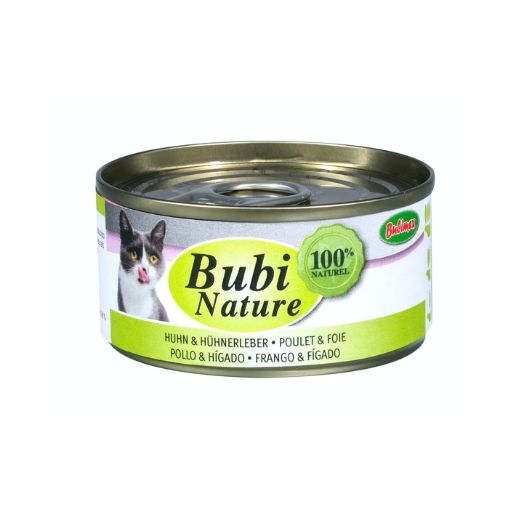 Bubi Nature chat, poulet et foie