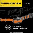 Collier de localisation / reprage GPS + dressage - Dogtra  Pathfinder MINI - image 3
