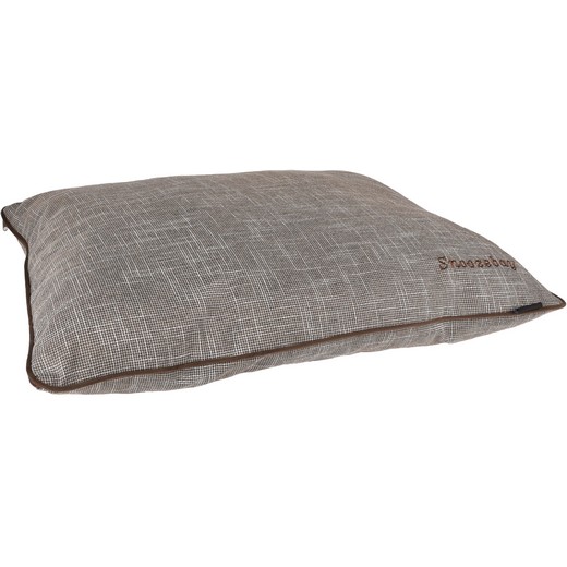 Coussin Snoozebay marron